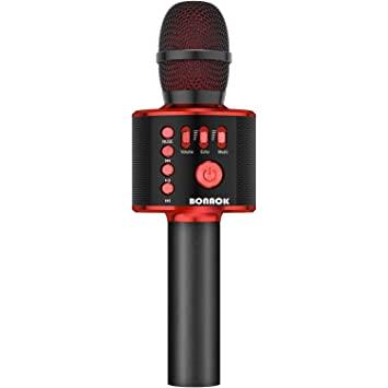 Micrófono para fiestas y karaoke