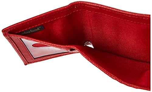 timberland women's leather rfid small indexer wallet billfold