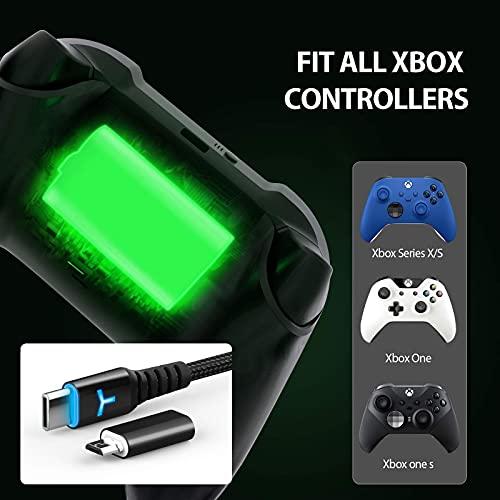 Controller Battery for Xbox One/Xbox Series XS with 3M USB C Charging Cable  and Micro USB Adapter Rechargeable Battery Kit Play and Charge Xbox