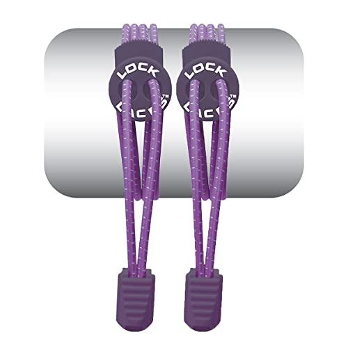 Cordones elásticos Lavender Ata® con sistema AtaFix