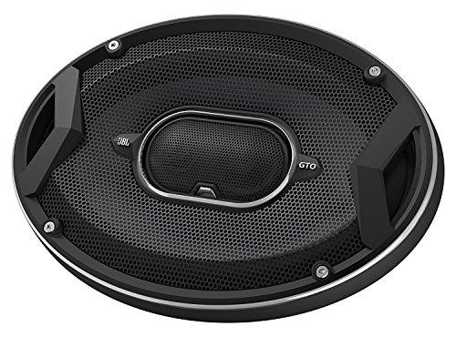 JBL GTO939 GTO Series 6x9 300W 3 Way Black Car Coaxial Audio Speakers