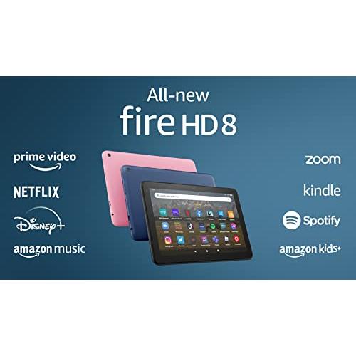 Amazon Fire HD 8 tablet, 8 HD Display, 32 GB, 30% faster processor