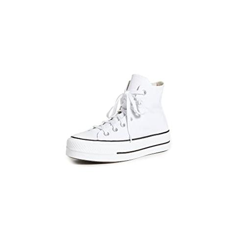 Converse Chuck Taylor All Star Lift Hi Optical White 6 B M