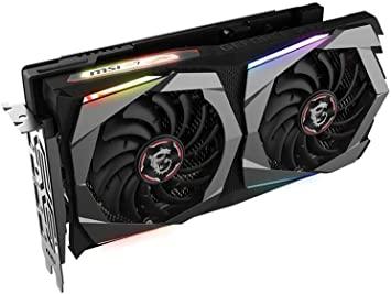 MSI Gaming GeForce RTX 2060 6GB GDRR6 192-bit HDMI/DP Ray Tracing