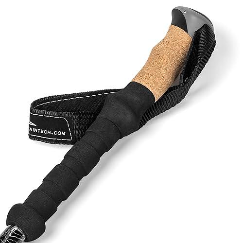 Cascade Mountain Tech Trekking Poles Aluminum Hiking Walking Sticks with Adjustable Locks