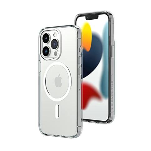 Carcasa protectora magnética compatible con Magsafe para iPhone 11