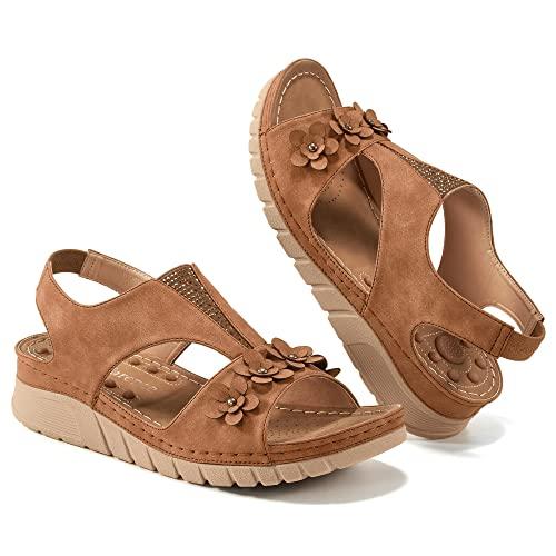 Completa Tu Look! Sandalias De Cuña, Hechas En España
