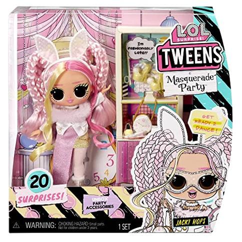 L.O.L. Surprise! OMG Sketches Fashion Doll with 20 Surprises Including  Accessories in Stylish Outfit, Holiday Toy Great Gift for Kids Girls Boys  Ages 4 5 6+ Yea…