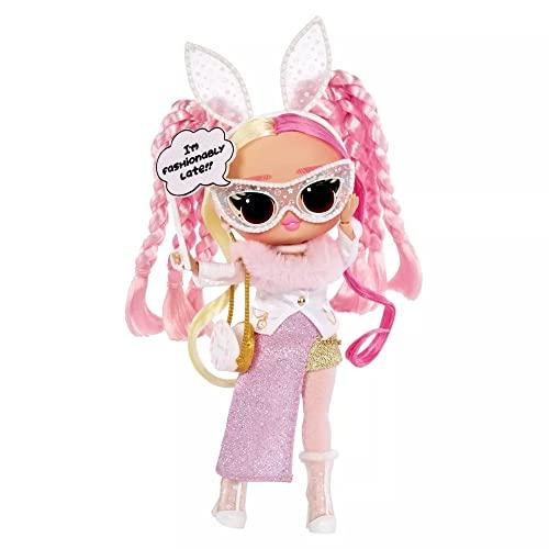 LOL Surprise! Tweens Masquerade Party Regina Hartt Fashion Doll with 20  Surprises Including Accessories & 2 Pink Outfits, Holiday Toy Playset,  Great