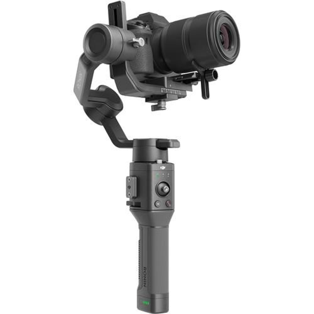 Provideo y Canon presentan en BIT el nuevo estabilizador de mano DJI Ronin-S