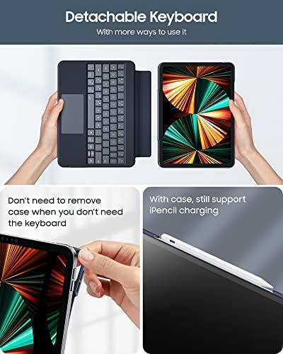 BENKS iPad Detachable Keyboard Case for iPad Pro 11 inch (1st, 2nd, 3rd