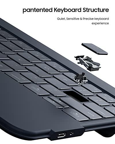 BENKS iPad Detachable Keyboard Case for iPad Pro 11 inch (1st, 2nd, 3rd