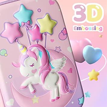 Estuche de Colores para Niña Unicornio