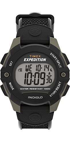 Como cambiar la hora de un reloj timex expedition indiglo new arrivals