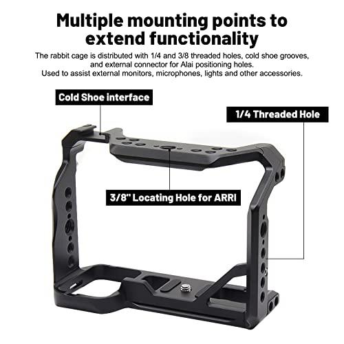 Jaula SmallRig 4481 HawkLock Para Sony Alpha A7 IV A7R V A1