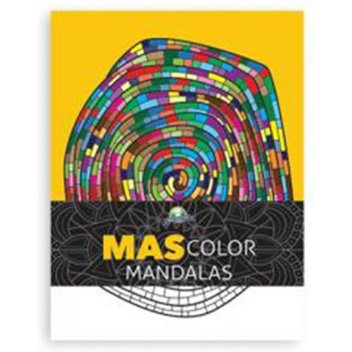 Libro Colorear Mas Color Mandalas Precio Costa Rica