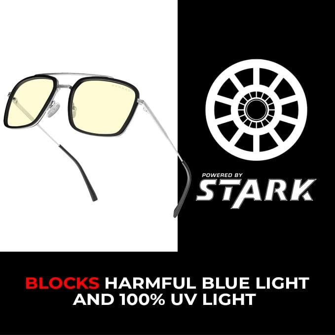 GUNNAR - Stark Industries Edition Premium Gaming and Computer Glasses -  Block... | eBay