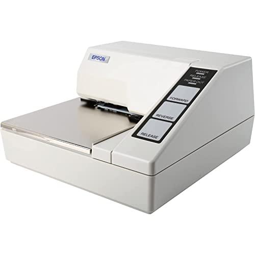 Epson TMU295 Impact Dot Matrix Flatbed Slip Receipt Printer para