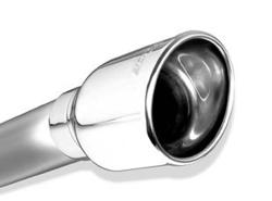 BORLA 11795 Axle-Back Performance Exhaust System for 2009-2013 Toyota Corolla S  XRS 1.8L/ 2.4L 4 Cyl. T-304 Stainless Steel S-Type Single Right Rear Exit Single 4.25x3.5 Oval Polished T-304 SS Tip