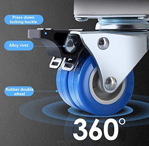 Washing machine stand with 4 Feet and 4x2 wheels, mini fridge stand