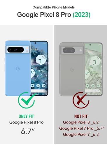 Poetic Guardian MagPro Hülle Für Google Pixel 9 Pro XL – Mit MagSafe, Displayschutz & 2 Rahmen