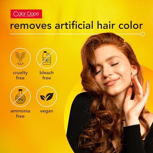 Color Oops Extra Strength Hair Color Remover, 1 Application, Hair Dye