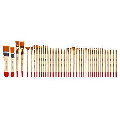 KINGART Mixed Media Value Brush Set Set of 50 Precio Guatemala