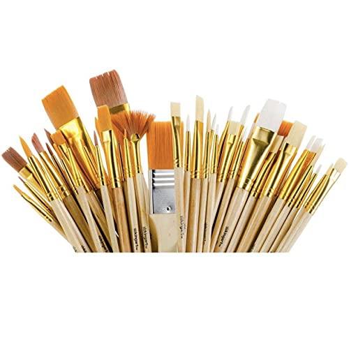 KINGART Mixed Media Value Brush Set Set of 50 Precio Guatemala