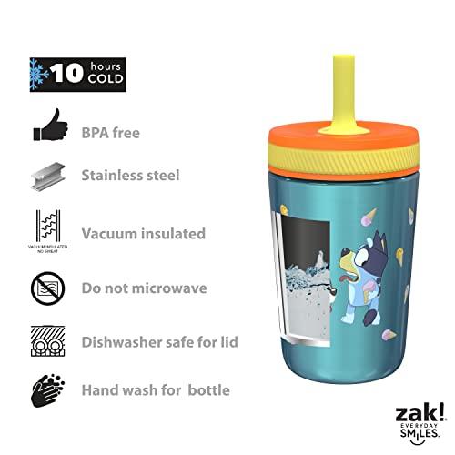 Save on Zak! Kelso Bluey Antimic Tumbler 15 oz Order Online Delivery