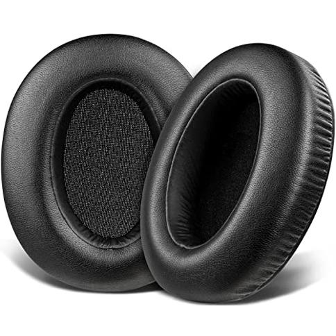  SOULWIT Almohadillas de repuesto para auriculares Sony  WHXB700/WH XB700 inalámbricos con Bluetooth extra graves, almohadillas para  los oídos con espuma de aislamiento de ruido de alta densidad, cuero  proteico más suave (