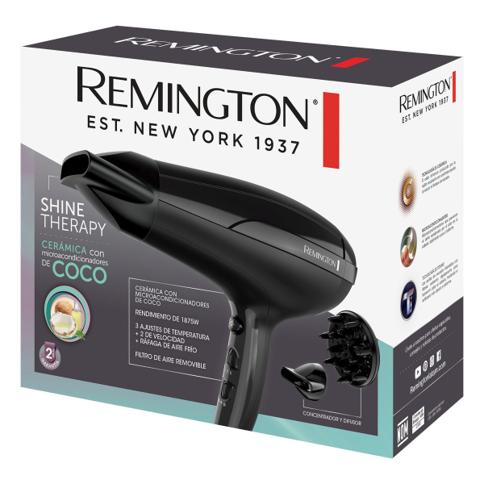 Secador shine therapy online remington