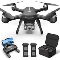 Holy Stone Drone GPS con cámara 4K para adultos, HS175D RC Quadcopter con  retorno automático, sígueme, motor sin escobillas, vuelo circular, vuelo de