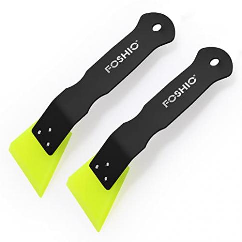 FOSHIO Wrap Tint Squeegee Vinyl Rubber Squeegee for Window Glass Clean