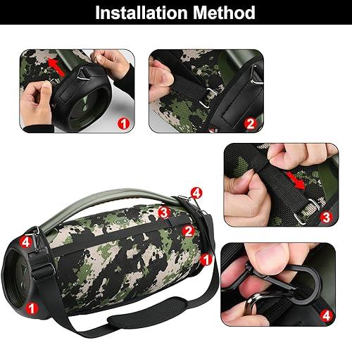 Newest Hard EVA Travel Protect Box Storage Bag Carrying Cover Case