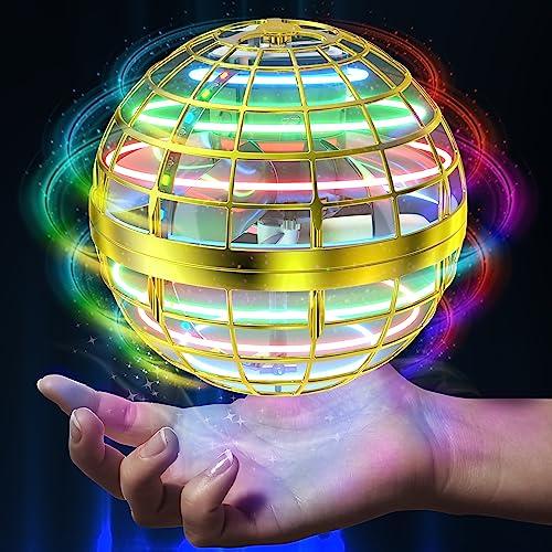 AMERFIST 2023 Flying Orb Ball Toy, Cosmic Globe Boomerang Hover Ball Galáctico Fidget Spinner