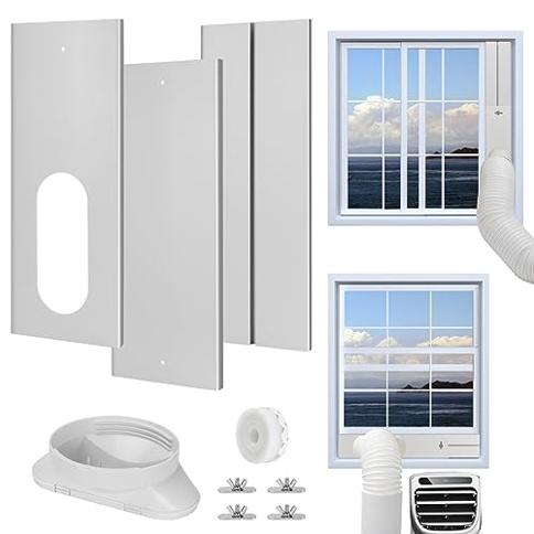 horizontal window ac installation kit