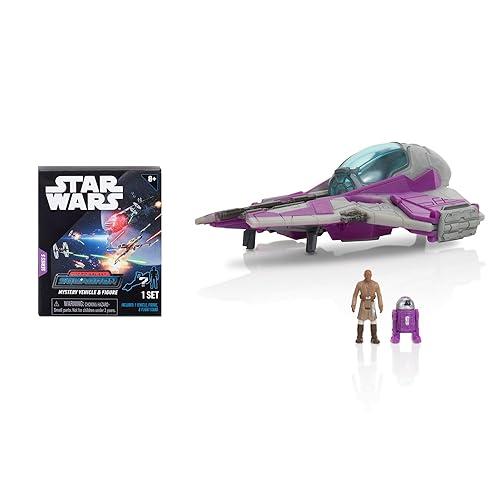 STAR WARS Micro Galaxy Squadron Mace Windus Jedi Interceptor Mystery