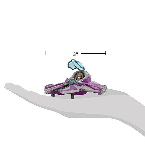 STAR WARS Micro Galaxy Squadron Mace Windus Jedi Interceptor Mystery