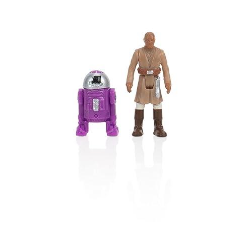 STAR WARS Micro Galaxy Squadron Mace Windus Jedi Interceptor Mystery