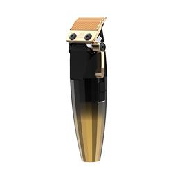 Amazon Series JRL Fresh Fade 2020C-G - Cortapelos profesional con tecnología Cool Blade para el aseo de los hombres, cortaúñas recargables con pantalla LCD y a prueba de corrosión (dorado) - Color Cortapelos de oro