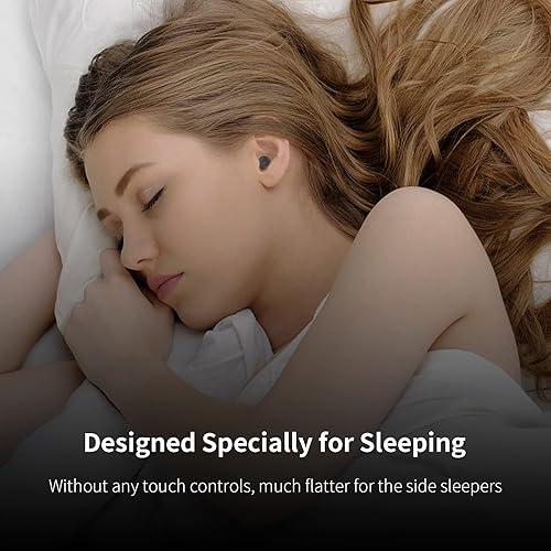 Sleeping Earbuds, Smallest Sleepbuds Comfortable inEar Headphones with