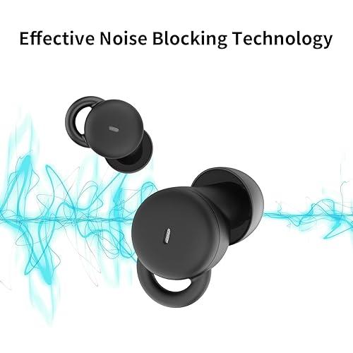 Sleeping Earbuds, Smallest Sleepbuds Comfortable inEar Headphones with
