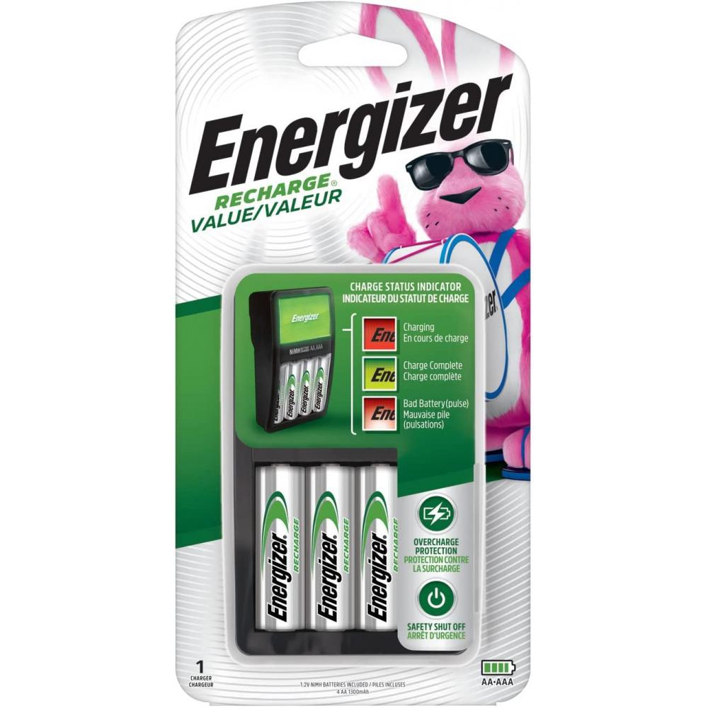 Pilas recargables Energizer Power Plus - AA, AAA, 9V, C, D Spanish
