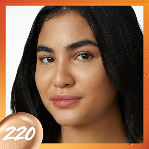 Maybelline Super Stay Up to 24HR Skin Tint, Radiant Light-to-Medium  Coverage Foundation, Makeup Infused With Vitamin C, 312, 1 Count