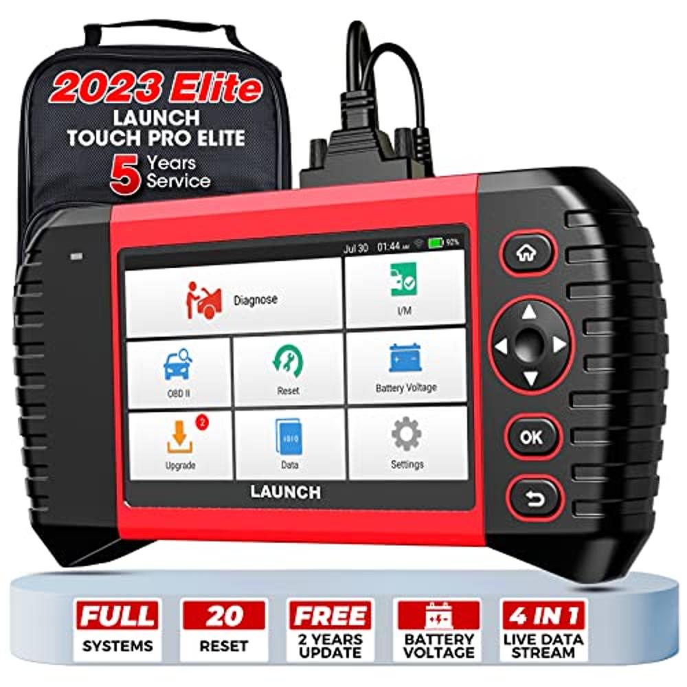 LAUNCH OBD2 Scanner Touch PRO Elite- 2023 New Scan Tool