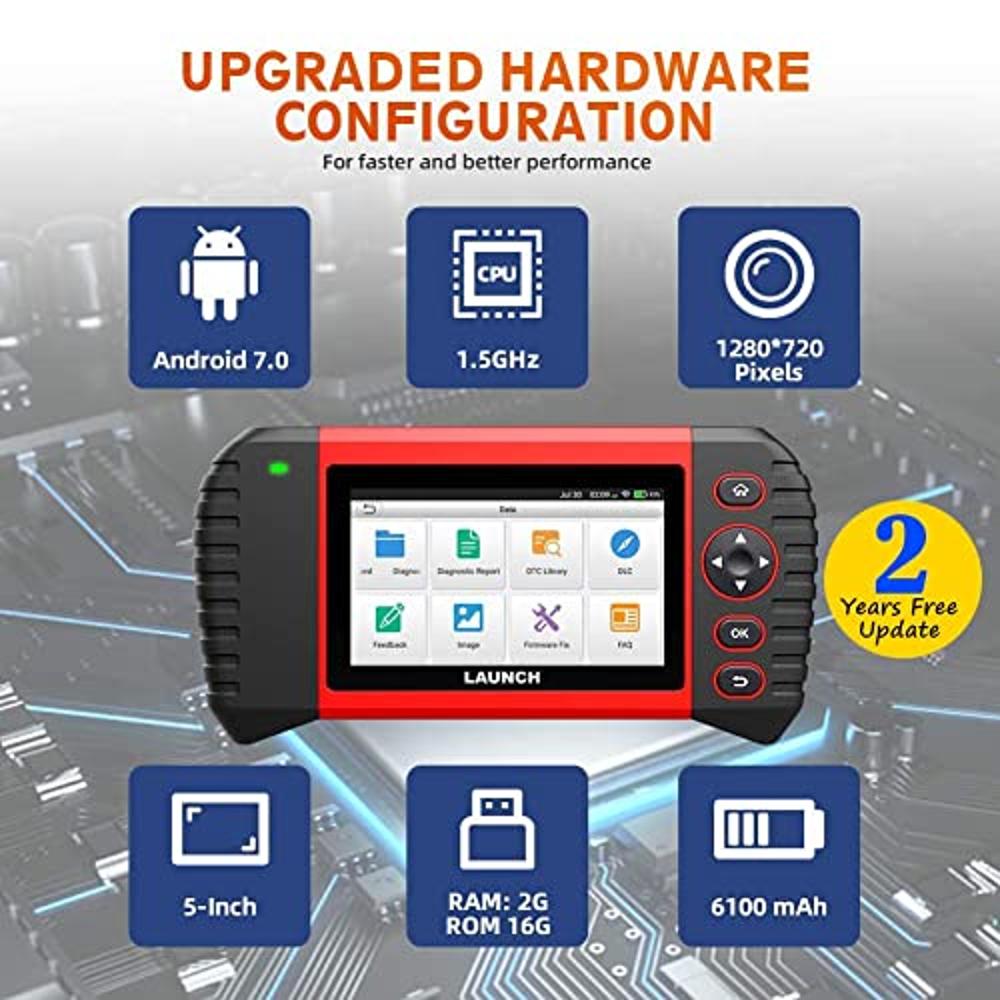 LAUNCH OBD2 Scanner Touch PRO Elite- 2023 New Scan Tool with 20