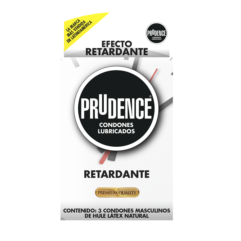Preservativos Prudence Retardante 3Un Precio Guatemala