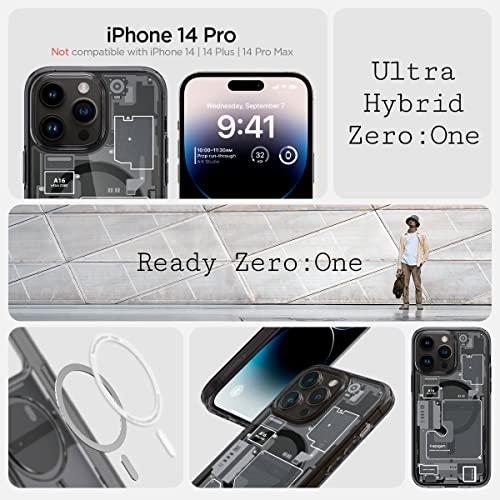 Funda Ultra Hybrid Zero One (MagFit) para iPhone 12, 13, 14 Pro Max, 1