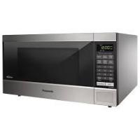 Horno de Microondas Panasonic 1.3 Pies Cúbicos Negro NN-SB656BRUH | Walmart