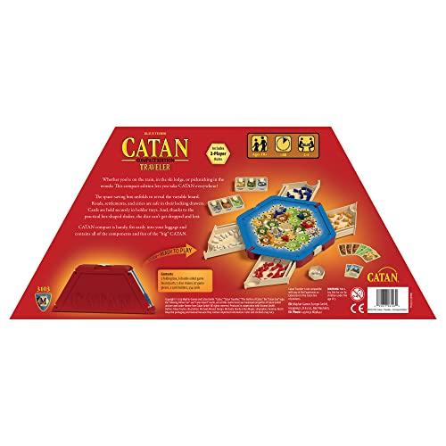 CATAN Traveler COMPACT EDITION Board Game Strategy Game Adventure Game Travel Game